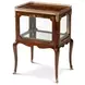 Althorp Ramsey Mahogany Rectangular Pierced Vitrine Side Table