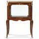Althorp Ramsey Mahogany Rectangular Pierced Vitrine Side Table