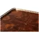 Althorp Ramsey Mahogany Rectangular Pierced Vitrine Side Table