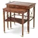 Althorp Rectangular Glass Top Occasional Table Set