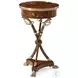 Admiralty Ramsey Mahogany 17" Round Accent Table