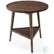 Lawn Cricket 26" Round Side Table