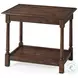 Lodge 28" Rectangular Side Table