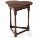 Althorp Oak Clover 25" Accent Table