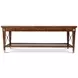 Althorp Rectangular Glass Top Cocktail Table