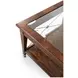 Althorp Rectangular Glass Top Cocktail Table