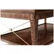 Althorp Rectangular Glass Top Cocktail Table