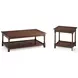 Lodge 54" Rectangular Occasional Table Set