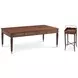 Althorp Living History Heirloom Pierced Vitrine Occasional Table Set