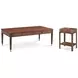Althorp Living History Heirloom Bingham Occasional Table Set