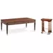 Althorp Living History Heirloom South Drawing Room Parquetry Occasional Table Set