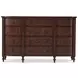 Althorp Victory Oak Brown 9 Drawer Naseby Dresser