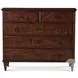 Axel Rustic Oak 5 Drawer Chest