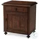 Oliver 1 Drawer Bedside Table