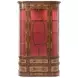 Althorp Living History Ramsey Mahogany and Gold Extendable Dining Room Set