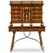 The Butler's Antique Ramsey Mahogany Speciality 12 Drawer And 2 Shelves Cocktail Cabinet