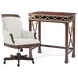 Althorp Ramsey Mahogany and Gold 30" Admiralty Naval Campaign Home Office Set