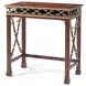 Althorp Ramsey Mahogany and Gold 30" Admiralty Naval Campaign Home Office Set