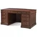 Althorp Heirloom 64" Bingham Executive Home Office Set