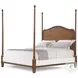 Dorset Heirloom Upholstered Poster Bedroom Set