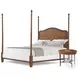 Dorset Heirloom Upholstered Poster Bedroom Set