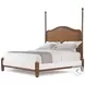Dorset Heirloom Upholstered King Poster Bed