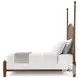Dorset Heirloom Upholstered Poster Bedroom Set