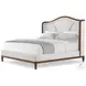 Norfolk Heirloom Upholstered King Low Profile Bed
