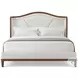 Norfolk Heirloom Upholstered King Low Profile Bed