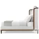Norfolk Heirloom Upholstered King Low Profile Bed