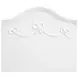 Annie White Convertible Crib with Guardrails