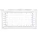 Annie White Convertible Crib with Guardrails