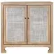 Alden Cerused Oak 2 Door Cabinet