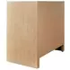Alden Cerused Oak 2 Door Cabinet