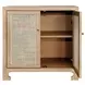 Alden Cerused Oak 2 Door Cabinet