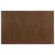 Alexa Espresso and Brown Upholstered 3 Piece Dining Set with Drop Leaf Table