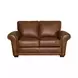Maverick Cinnamon 67" Top Grain Leather Loveseat