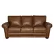 Maverick Cinnamon 88" Top Grain Leather Sofa