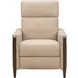 Alice Cashmere Stone Leather Zero Gravity Power Recliner with Power Headrest and USB Charging