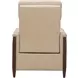 Alice Cashmere Stone Leather Zero Gravity Power Recliner with Power Headrest and USB Charging