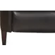 Alice Elway Dark Gray Leather Zero Gravity Power Recliner with Power Headrest and USB Charging