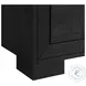 Kenn Black 6 Drawer Dresser