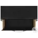 Kenn Black 6 Drawer Dresser