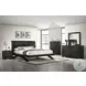 Kenn Black 6 Drawer Dresser