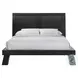 Kenn Black Platform Bedroom Set