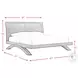 Kenn Black King Platform Bed
