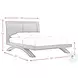 Kenn Black Platform Bedroom Set