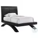 Kenn Black Twin Platform Bed