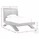 Kenn Black Twin Platform Bed