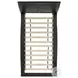 Kenn Black Twin Platform Bed